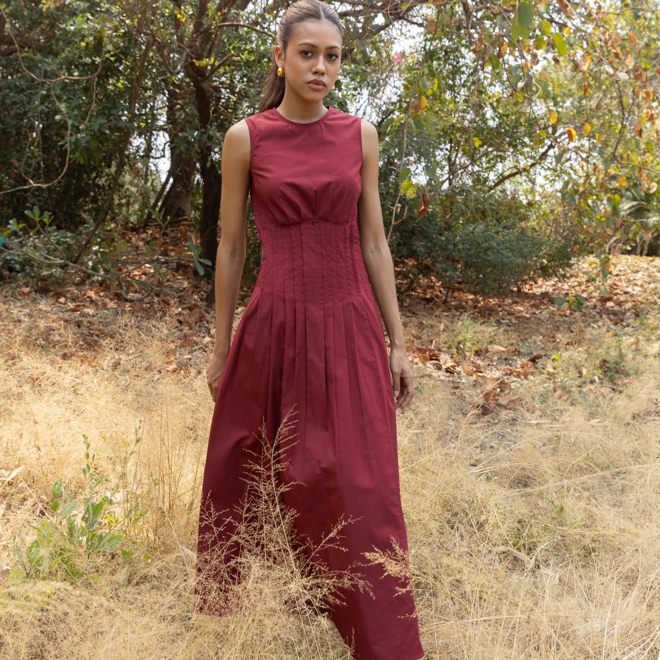 Kate Cotton Dress | Around The City at Broadway