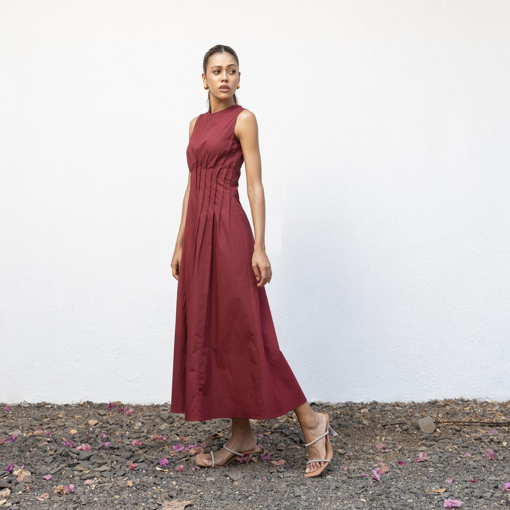 Kate Cotton Dress | Around The City at Broadway