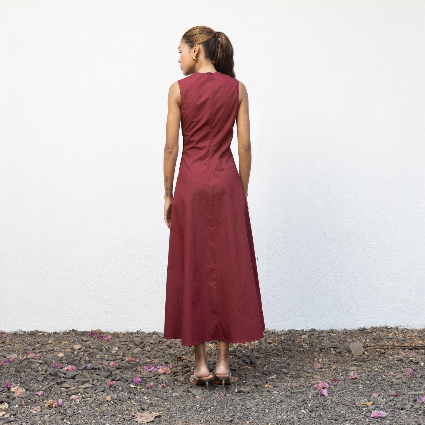 Kate Cotton Dress | Around The City at Broadway
