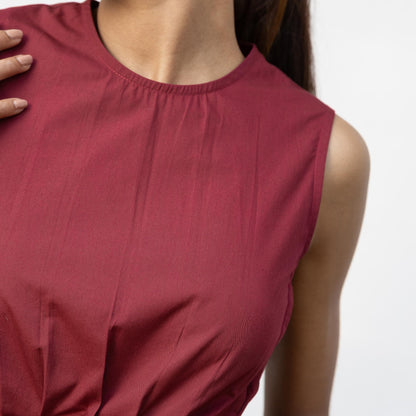 Kate Cotton Dress | Around The City at Broadway
