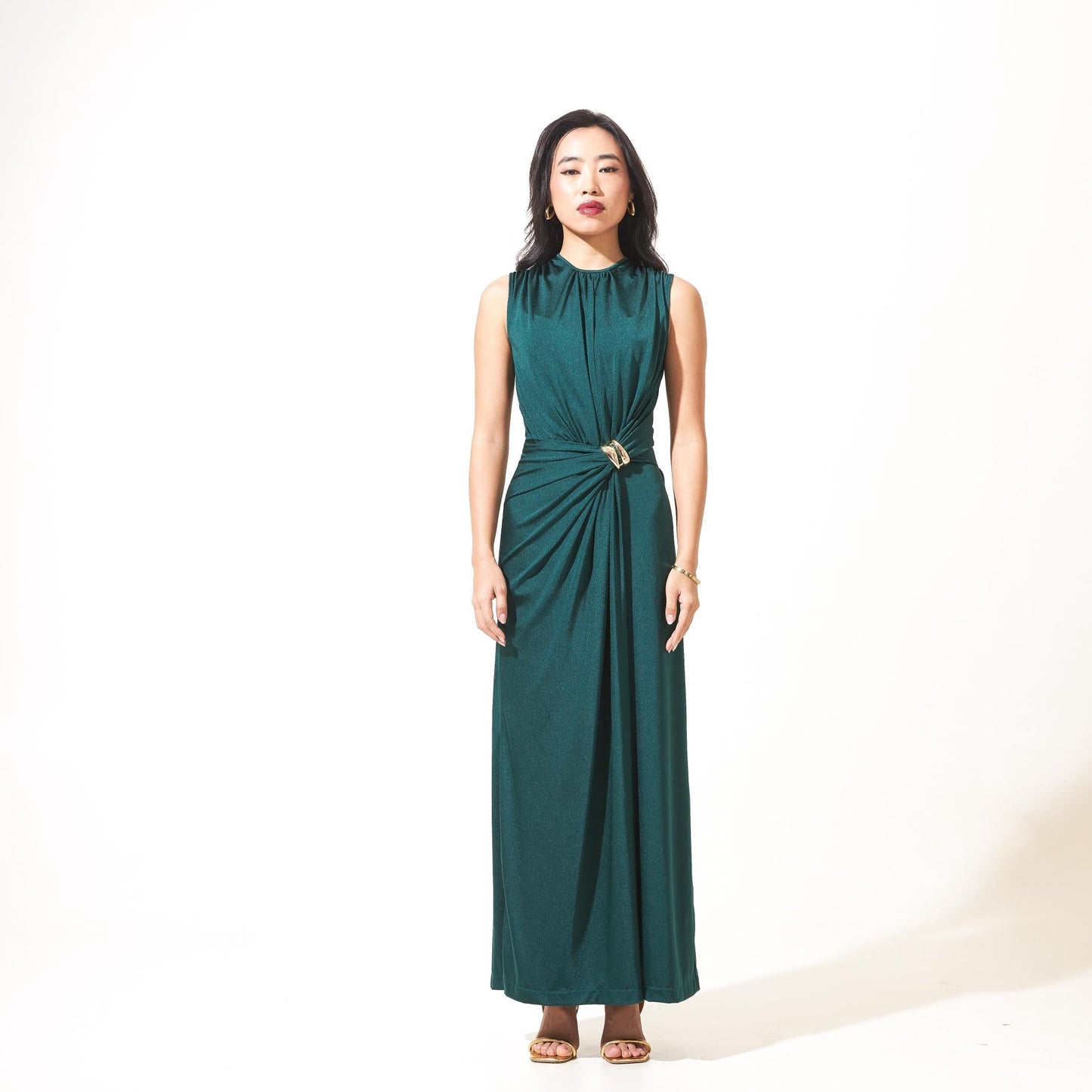 Emerald Dress | Around The City at Broadway