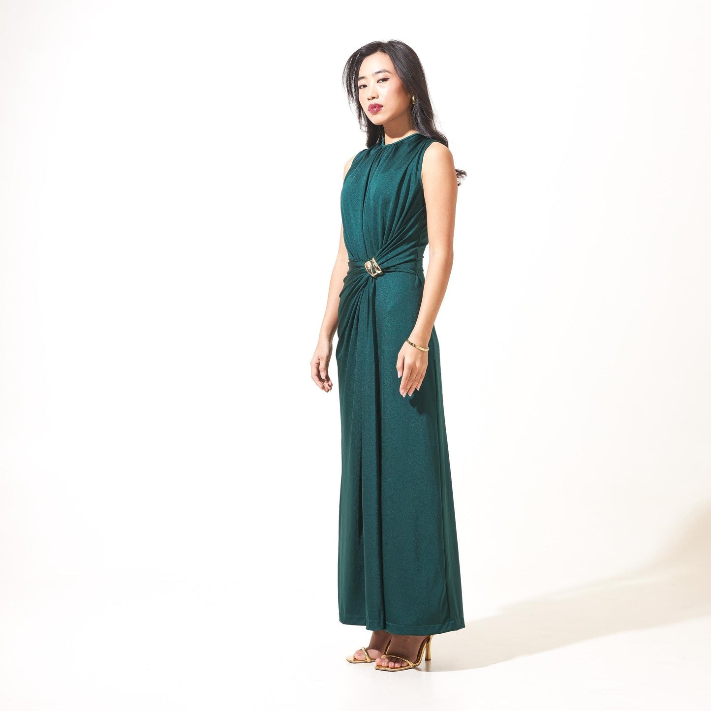 Emerald Dress | Around The City at Broadway