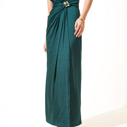 Emerald Dress | Around The City at Broadway