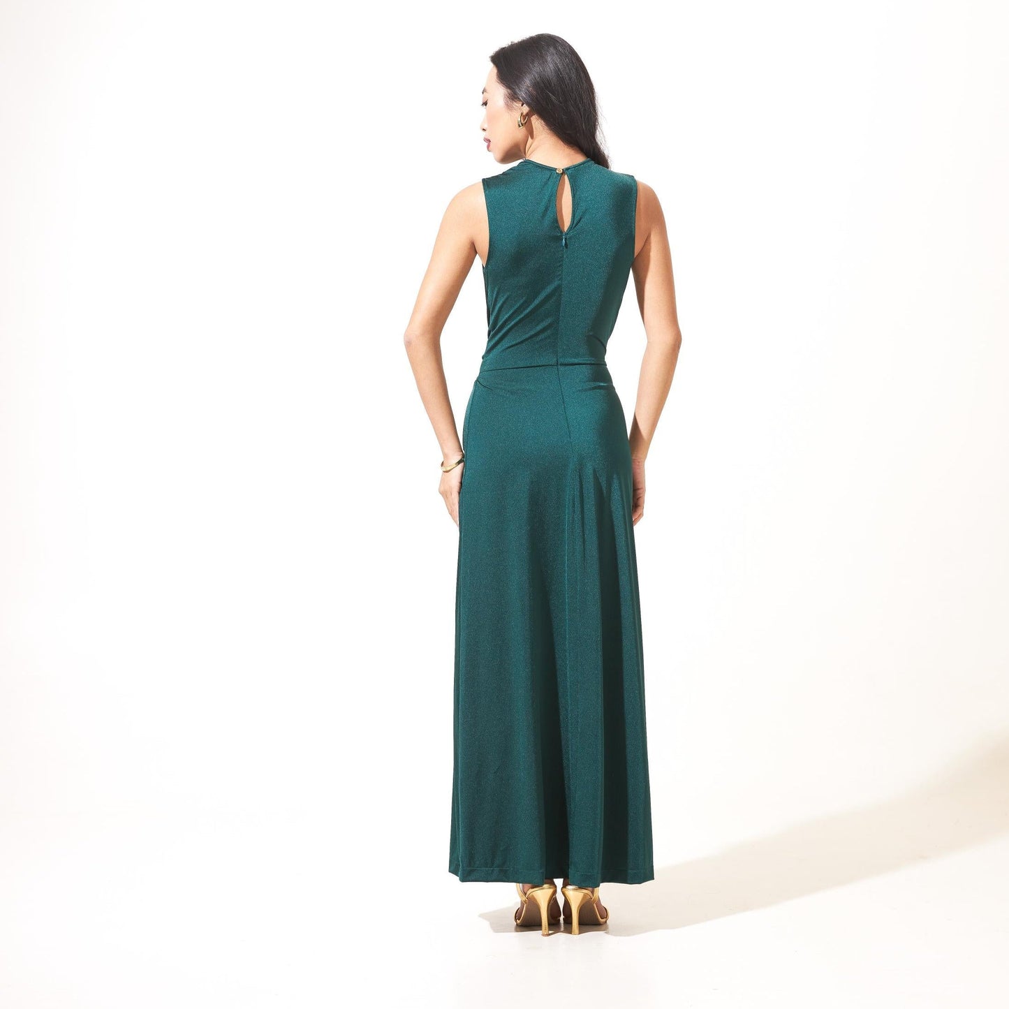 Emerald Dress | Around The City at Broadway