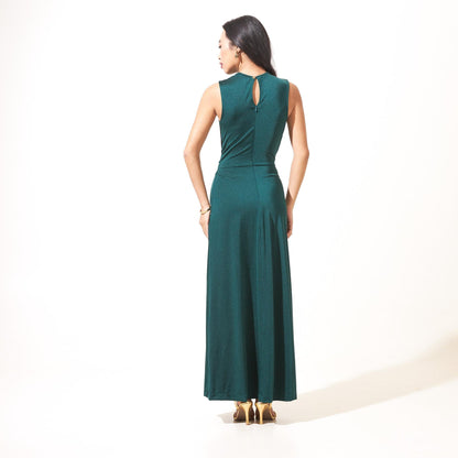 Emerald Dress | Around The City at Broadway