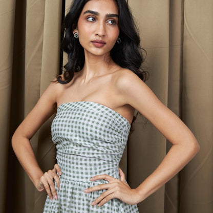 Sage Dress