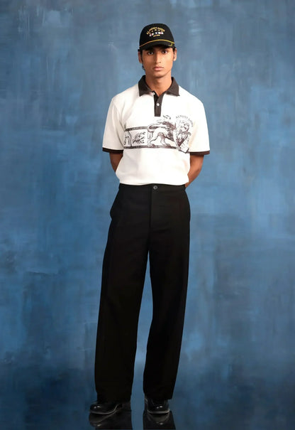 Zodiac Relaxed Polo
