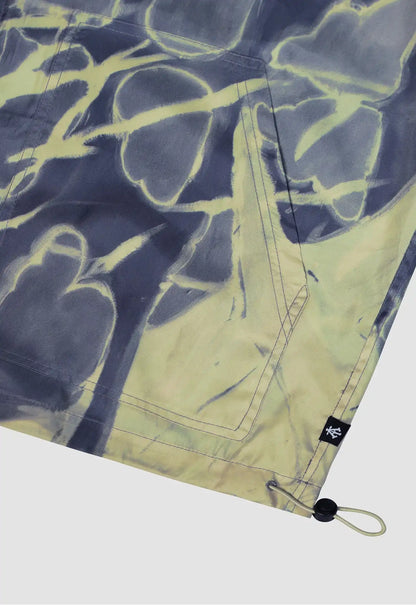 Felt Thorn Bloom Relaxed Windbreaker Jacket