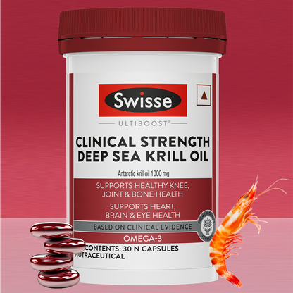 Swisse Superba boost Clinical Strength Deep Sea Krill Oil - 1000mg