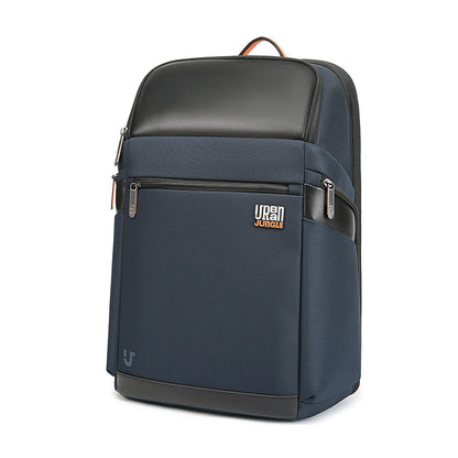 Layover Backpack -Blue-Large | Urban Jungle at Broadway