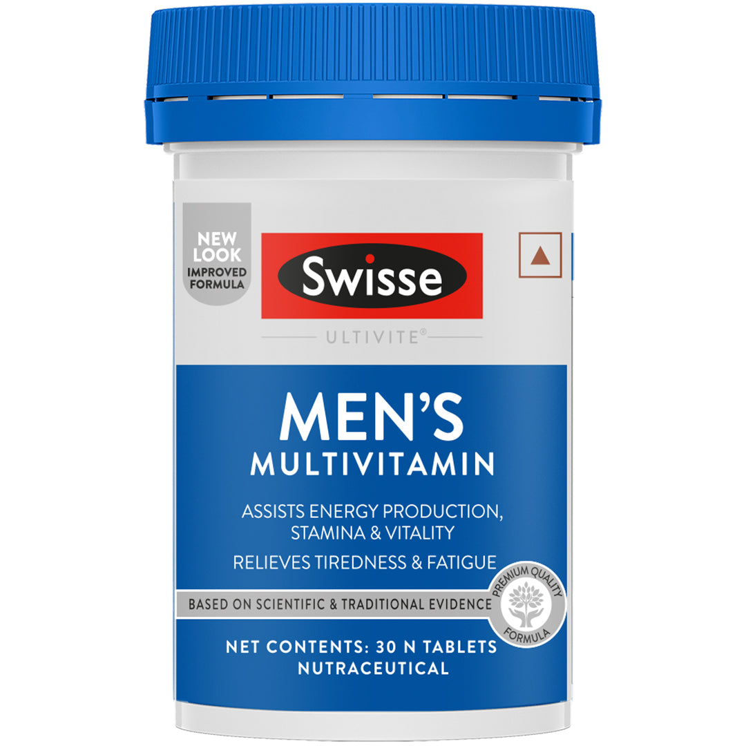 Swisse Men's Multivitamin - 30 Tablets | Swisse at Broadway