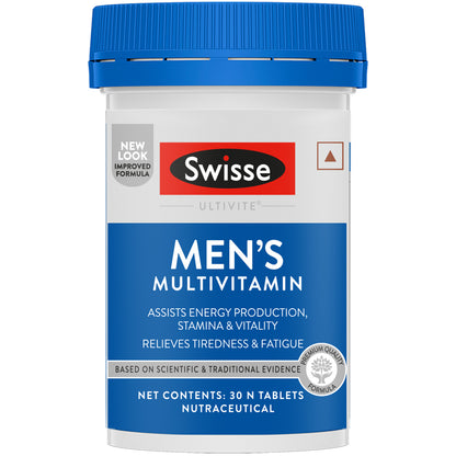 Swisse Men's Multivitamin - 30 Tablets | Swisse at Broadway