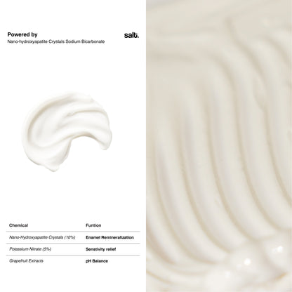 Salt Senergy sensitivity toothpaste