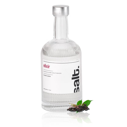 Salt Elixir gum bleeding mouthwash