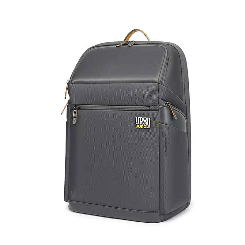 Layover Backpack -Grey-Large | Urban Jungle at Broadway