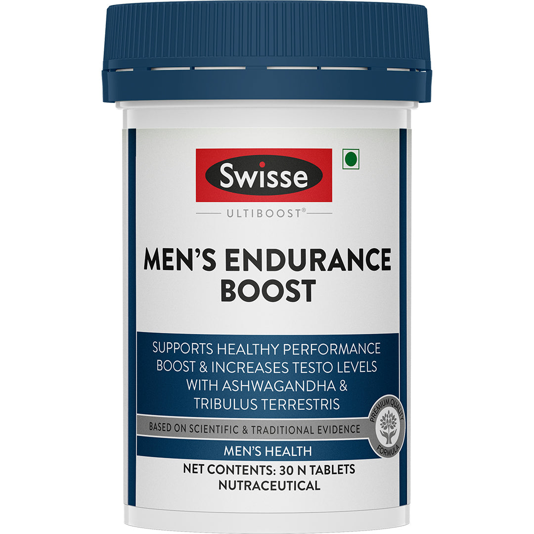 Swisse Men's Endurance Boost - 30 Tablets | Swisse at Broadway