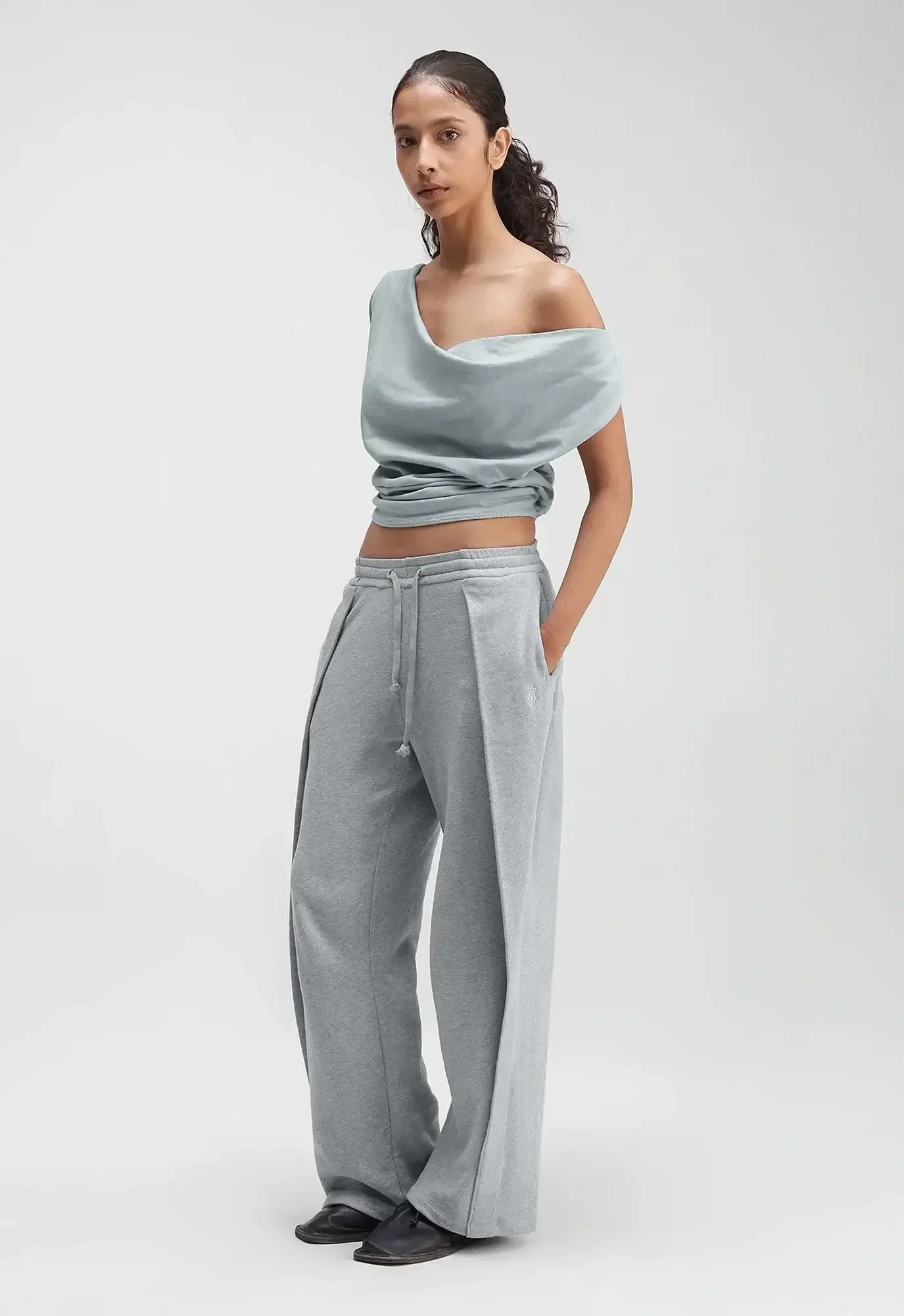 Drape Sweat Pants