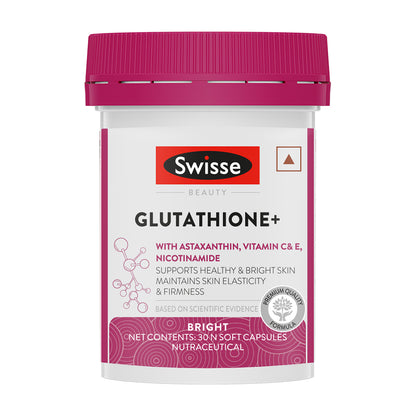 Swisse Glutathione+ 30 Capsules | Swisse at Broadway