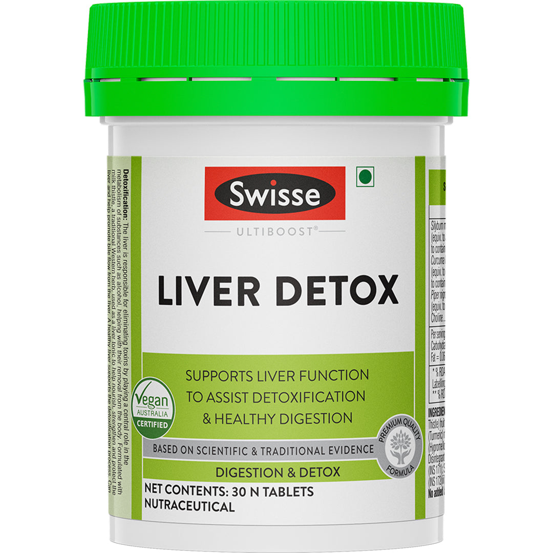Swisse Liver Detox - 30 Tablets | Swisse at Broadway