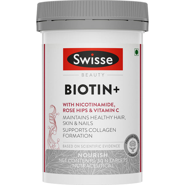 Swisse Biotin+ | 30 Tablets