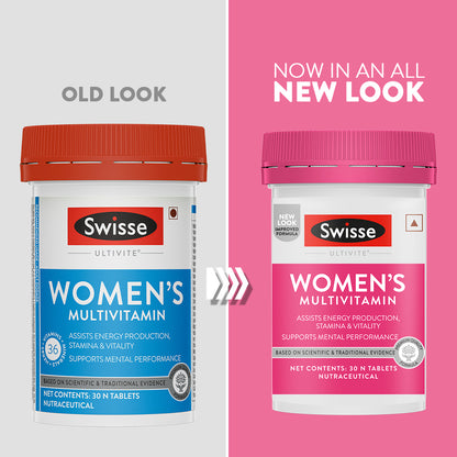Swisse Women's Multivitamin -30 Tablets | Swisse at Broadway