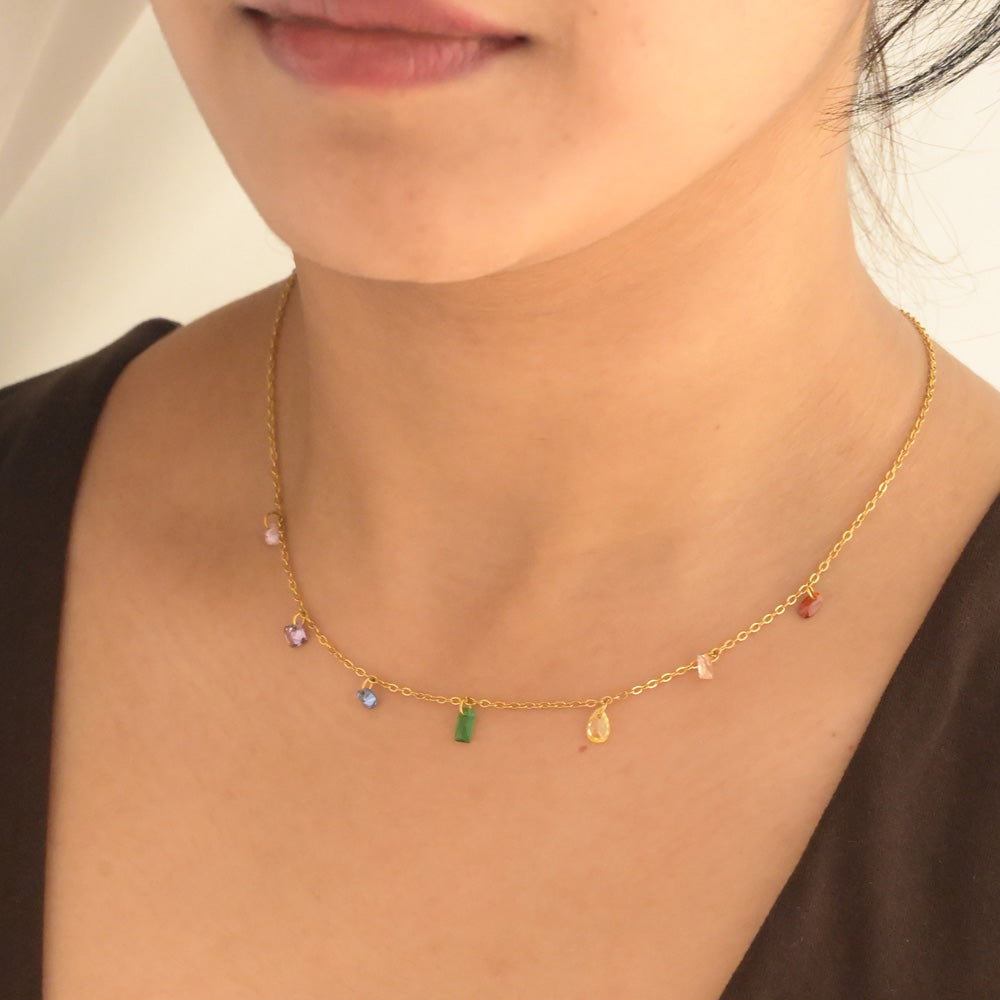 Prismatic Harmony Necklace