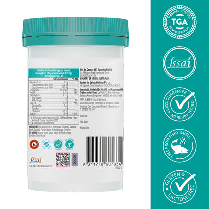 Swisse Fish Oil 1500 mg Omega-3- 40 Capsules | Swisse at Broadway