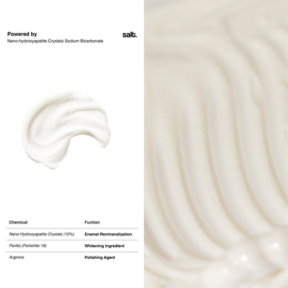 Salt Blanco teeth whitening toothpaste