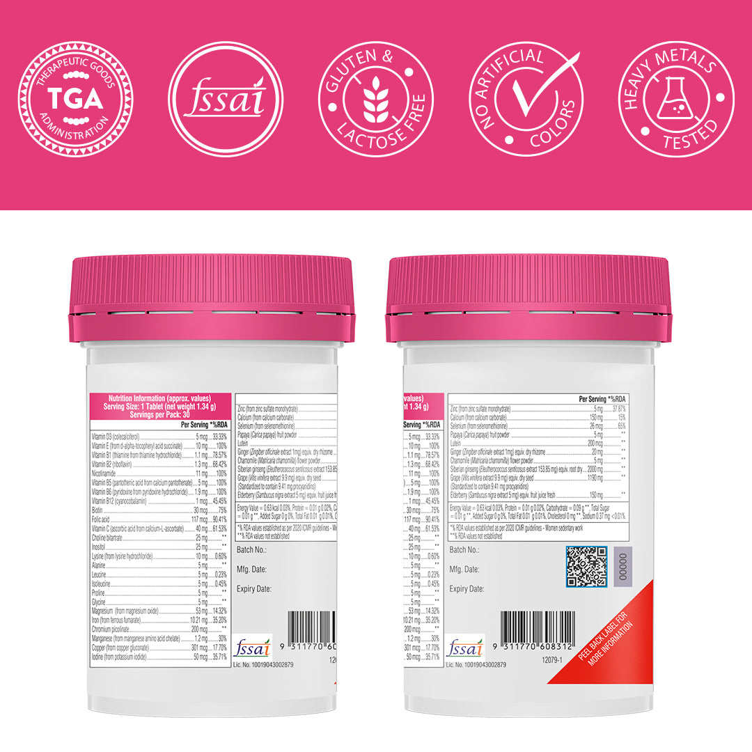 Swisse Women's Multivitamin -30 Tablets | Swisse at Broadway