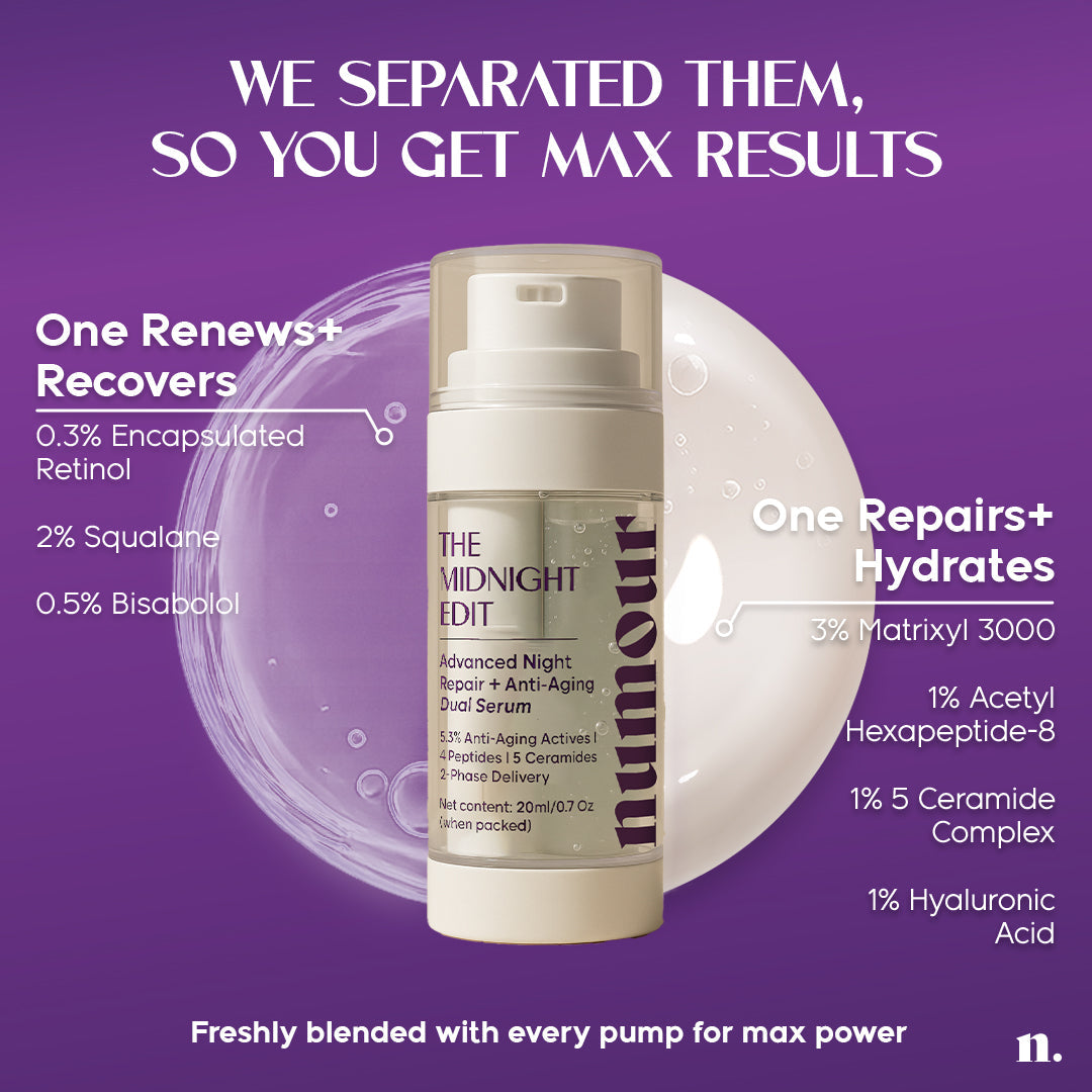 Numour The Midnight Edit- Anti Aging Dual Serum | Numour at Broadway