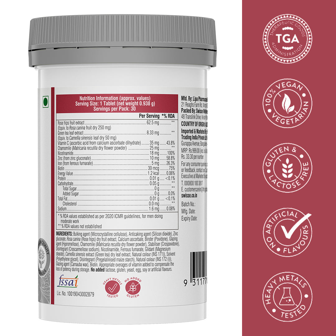 Swisse Biotin+ | 30 Tablets | Swisse at Broadway
