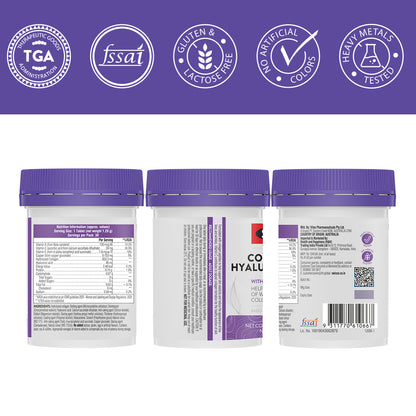 Swisse Collagen + Hyaluronic Acid  - 30 Tablets | Swisse at Broadway