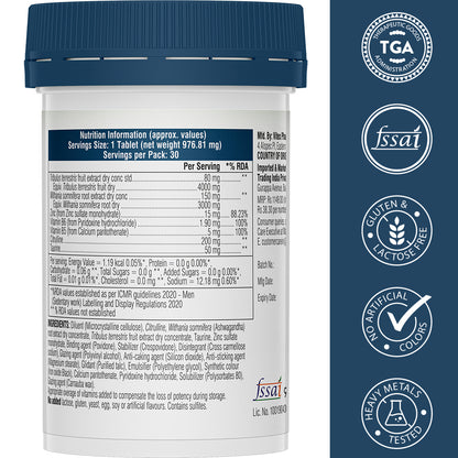 Swisse Men's Endurance Boost - 30 Tablets | Swisse at Broadway