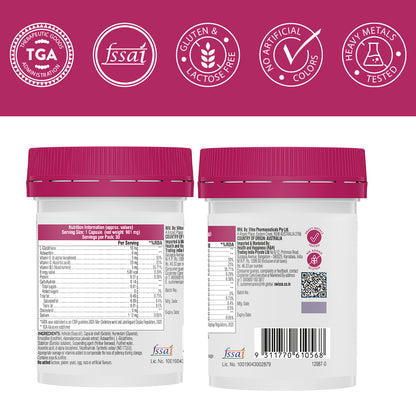 Swisse Glutathione+ 30 Capsules | Swisse at Broadway