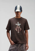 Shattered Alpha Cross Relaxed Tee