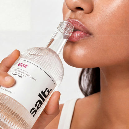 Salt Elixir gum bleeding mouthwash