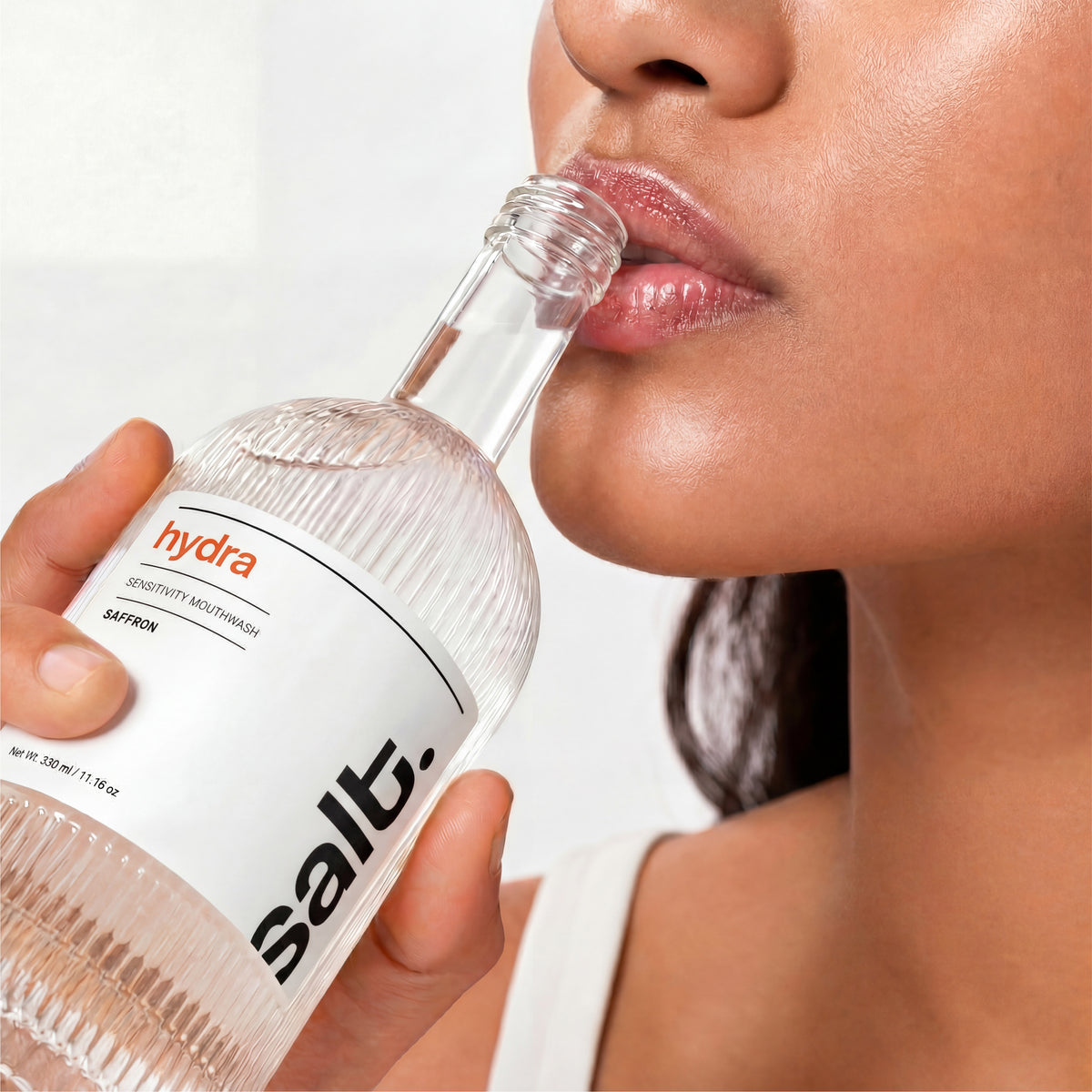 Salt Hydra sensitivity mouthwash