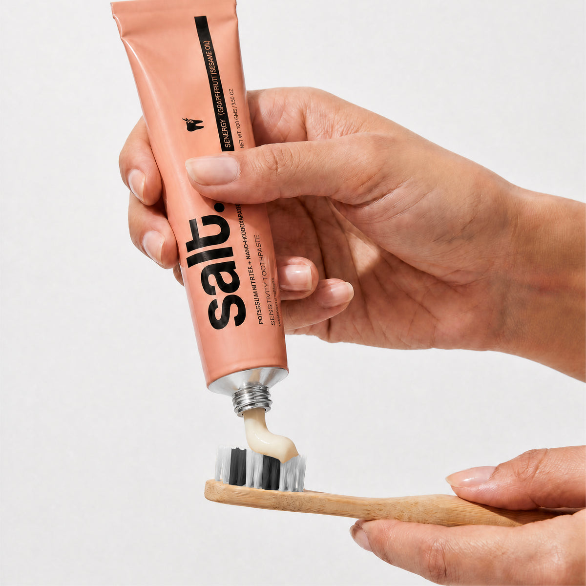 Salt Senergy sensitivity toothpaste