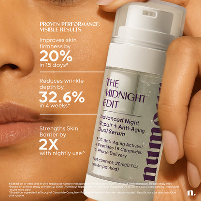 Numour The Midnight Edit- Anti Aging Dual Serum | Numour at Broadway