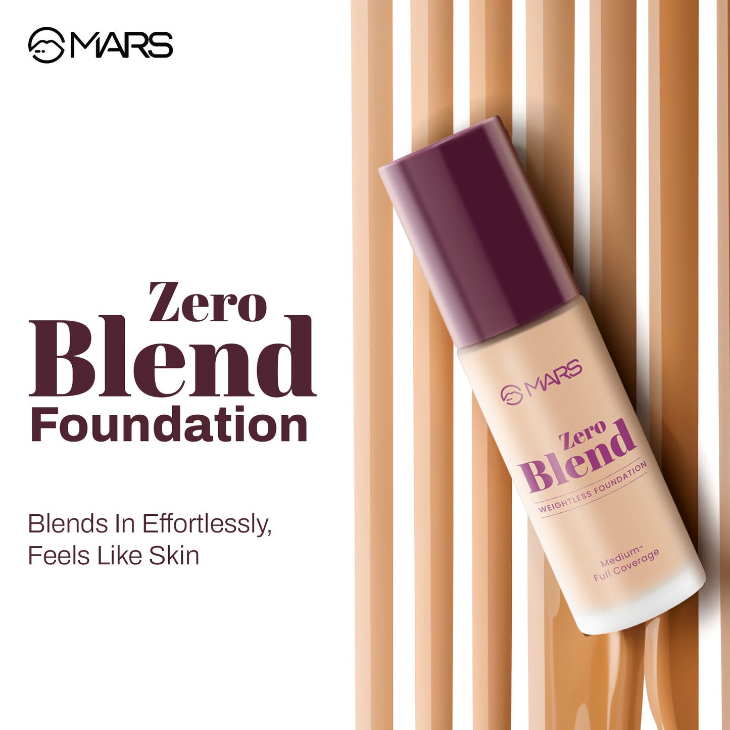 Your Zero Blend Foundation