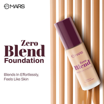 Your Zero Blend Foundation