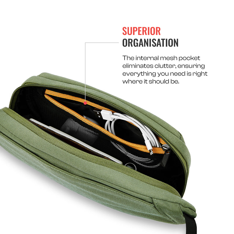 Sprint Satchel -Green-Cabin | Urban Jungle at Broadway
