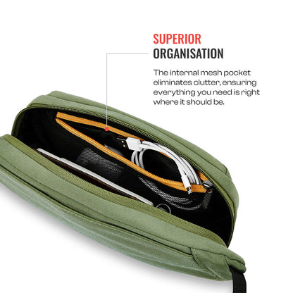 Sprint Satchel -Green-Cabin | Urban Jungle at Broadway