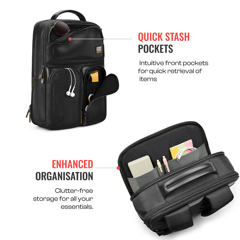 Wayfarer Workpack -Black-Large | Urban Jungle at Broadway