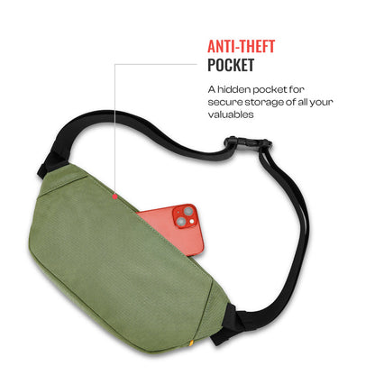 Sprint Satchel -Green-Cabin | Urban Jungle at Broadway