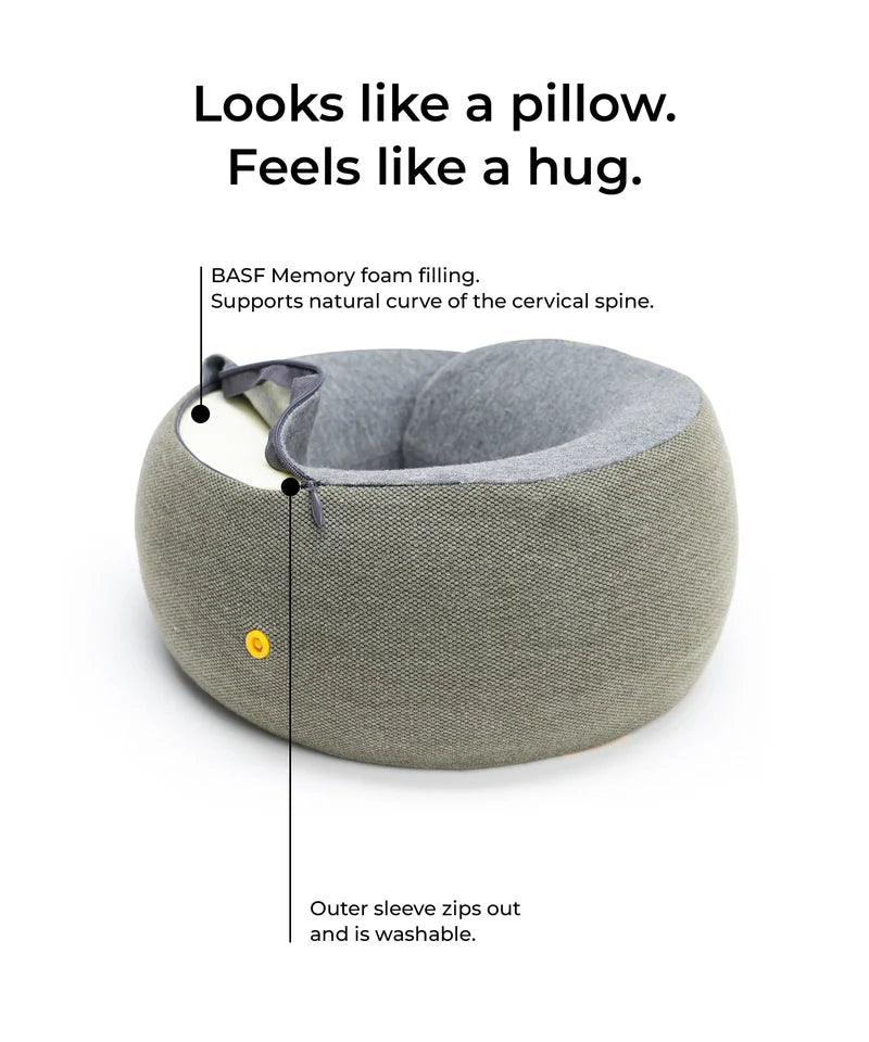 The Travel Pillow | Mokobara at Broadway