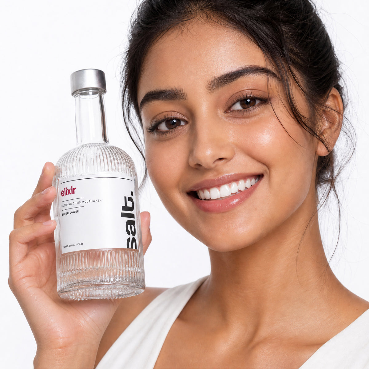 Salt Elixir gum bleeding mouthwash