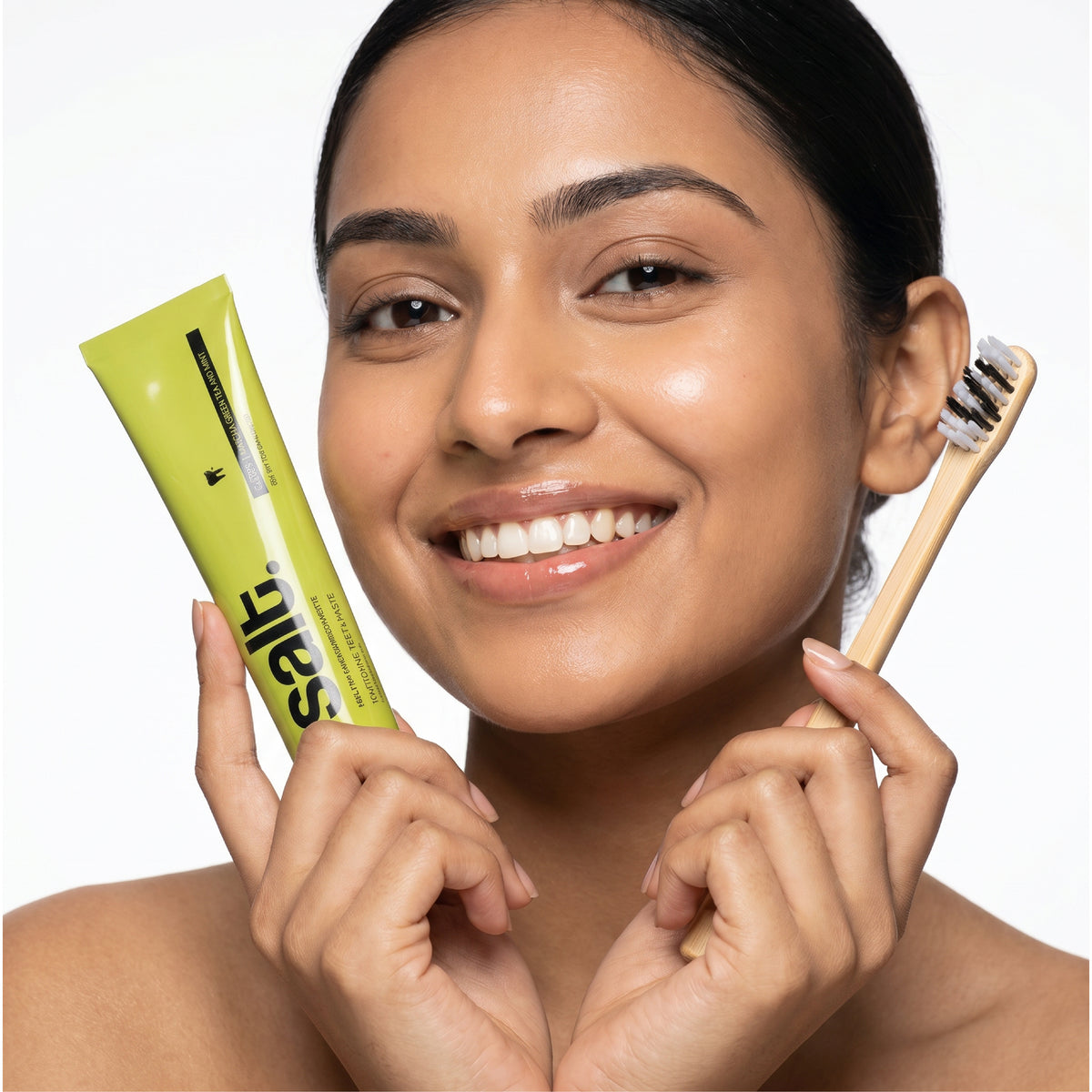 Salt Blanco teeth whitening toothpaste