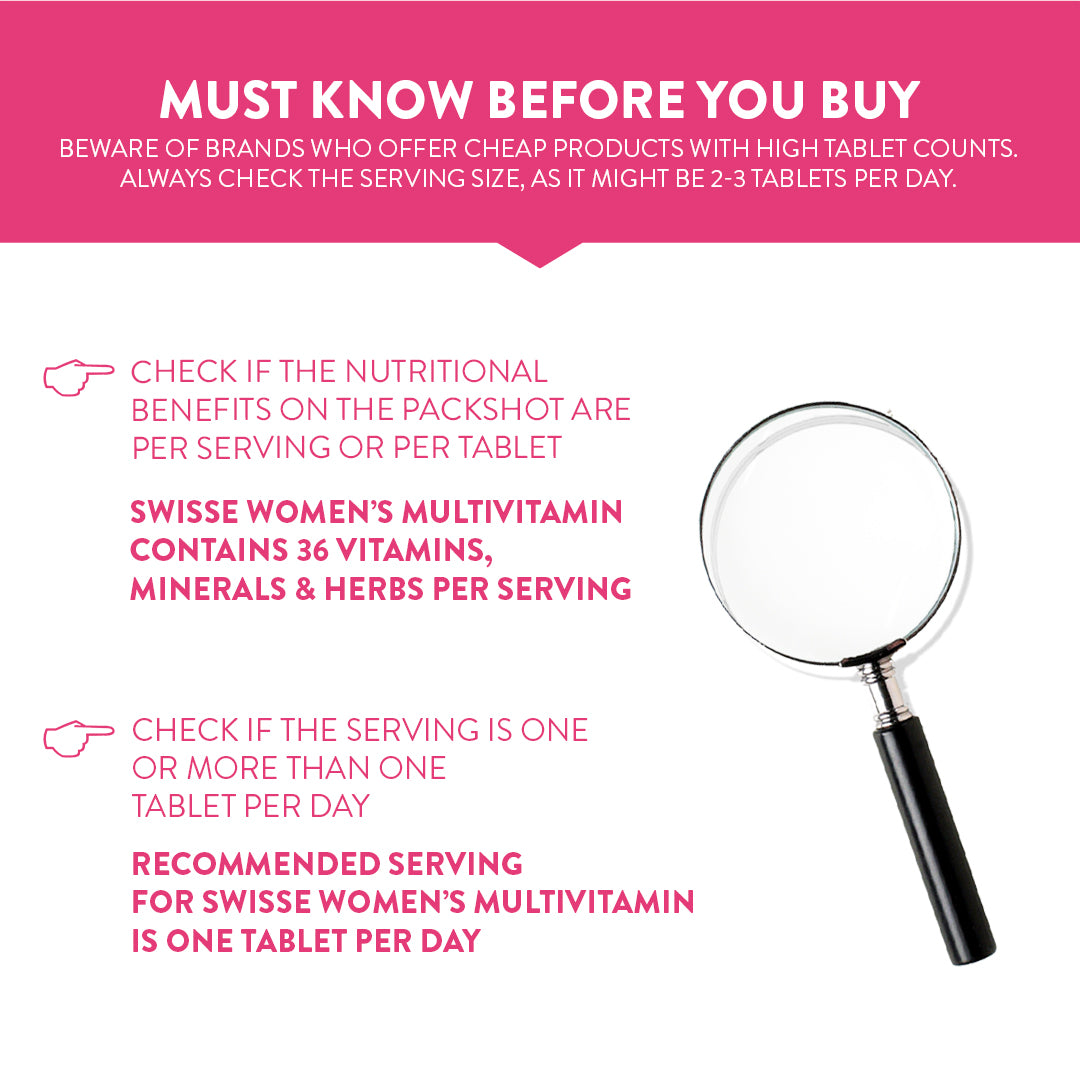 Swisse Women's Multivitamin -30 Tablets | Swisse at Broadway