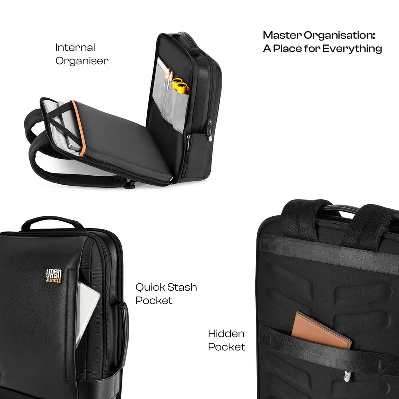Roam Briefpack -Black-Large | Urban Jungle at Broadway